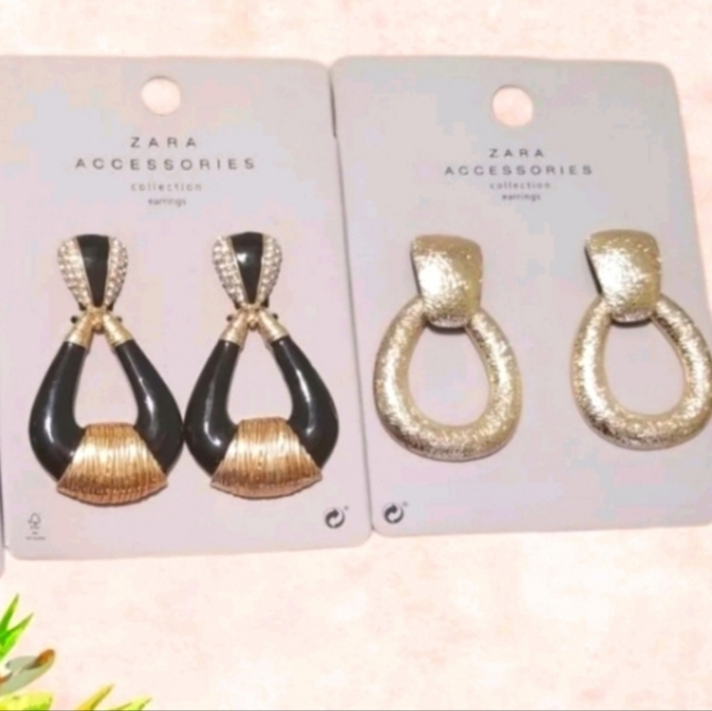 Zara earrings set